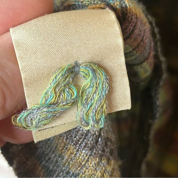 Retro Style Vented Pipes Stripes Turtleneck - MULTICOLORED - Picture 8 of 12